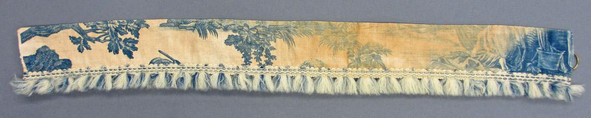 1969.2995 A textile, printed obverse