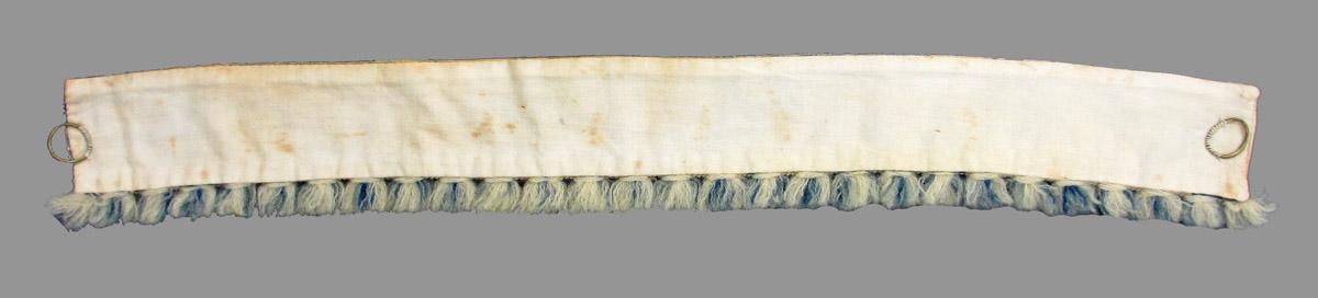 1969.2995 A textile, printed reverse