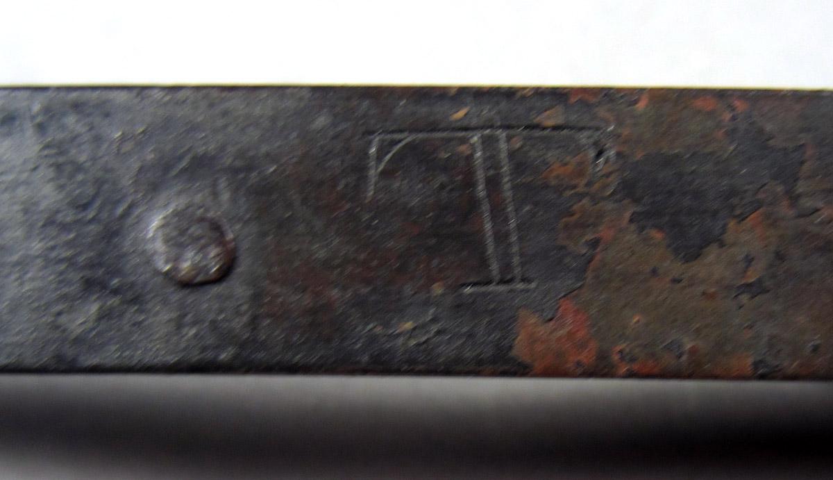 1957.0084.066 Pendulum spring blueing tool, Mark
