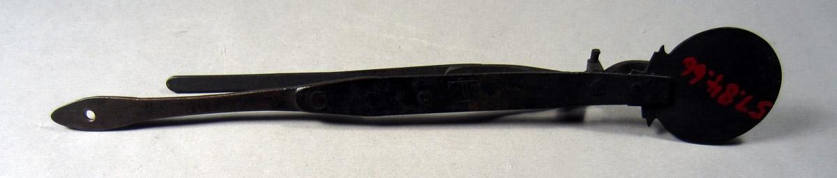 1957.0084.066 Pendulum spring blueing tool, View 2