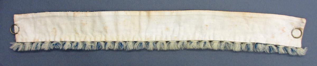 1969.2995 B textile, printed reverse