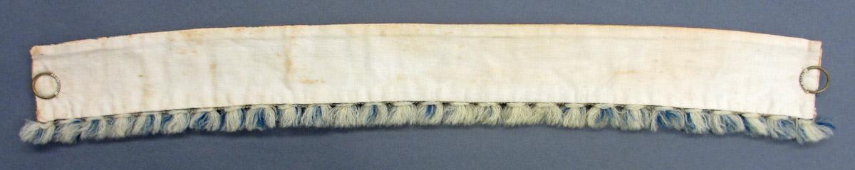 1969.2995 C textile, printed reverse
