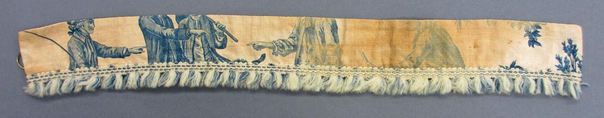 1969.2995 D textile, printed obverse
