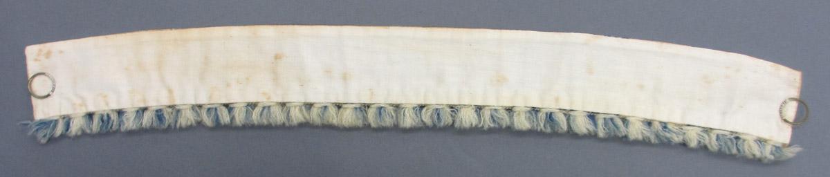 1969.2995 D textile, printed reverse