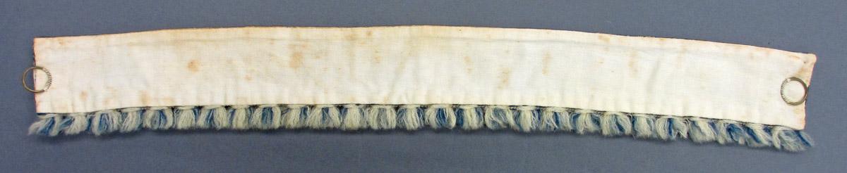 1969.2995 E textile, printed reverse