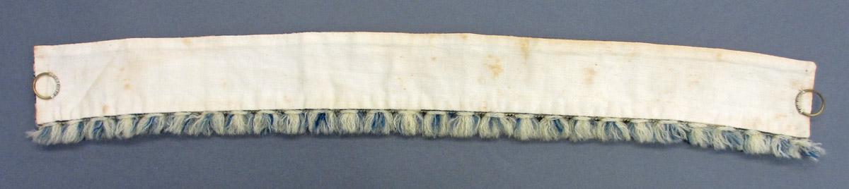 1969.2995 F textile, printed reverse