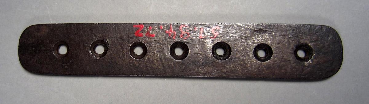 1957.0084.072 Die screw plate, View 1