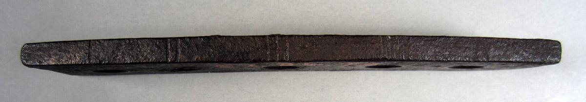 1957.0084.073 Screw plate, Side Marks