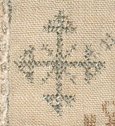 1969.3006 Sampler, Detail 11