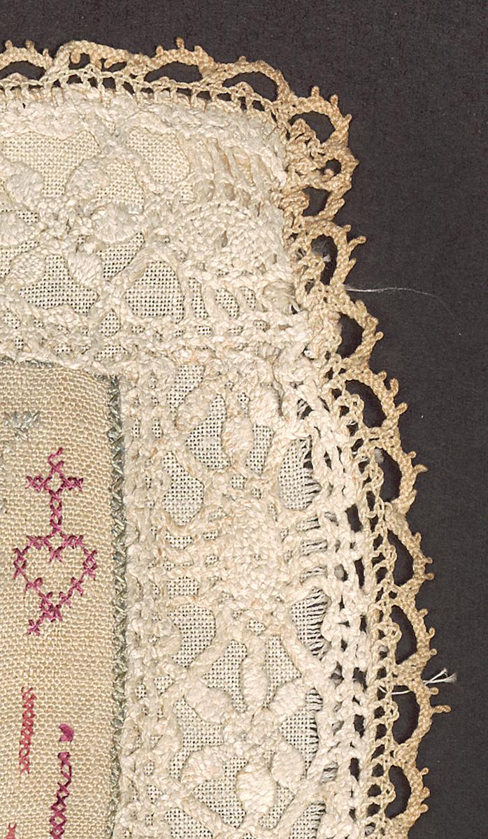 1969.3006 Sampler, Detail 12