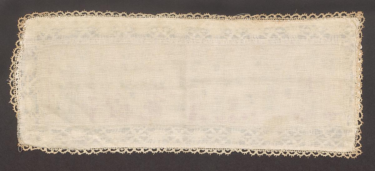 1969.3006 Sampler, Verso