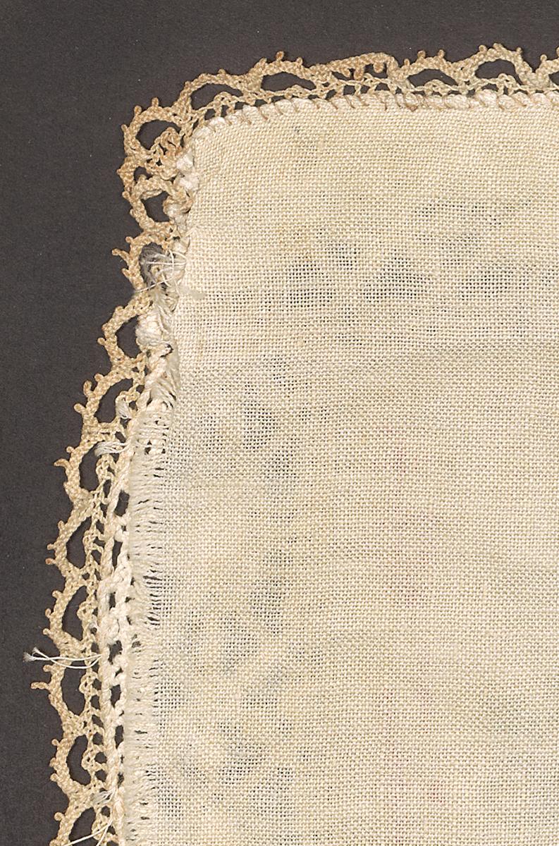 1969.3006 Sampler, Verso Detail