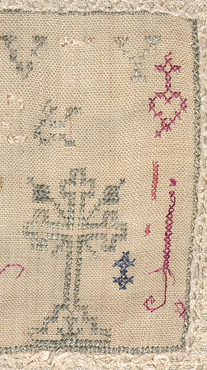 1969.3006 Sampler, Detail 6