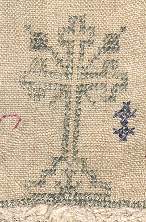1969.3006 Sampler, Detail 8