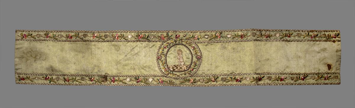 1969.3007 Textile, Embroidered