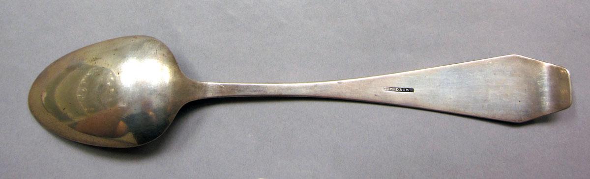 1957.0089.001 Silver Spoon underside