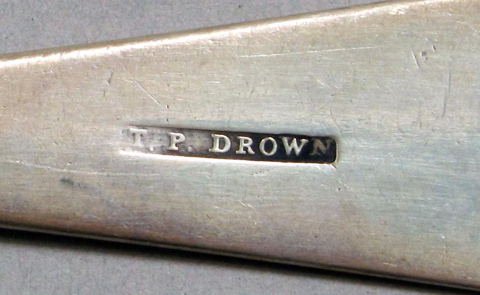 1957.0089.001 Silver Spoon mark
