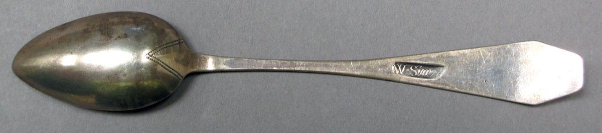 1957.0089.002 Silver Spoon underside