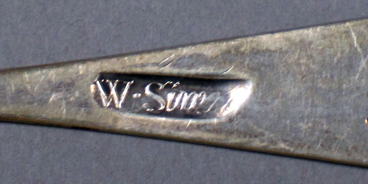 1957.0089.002 Silver Spoon mark