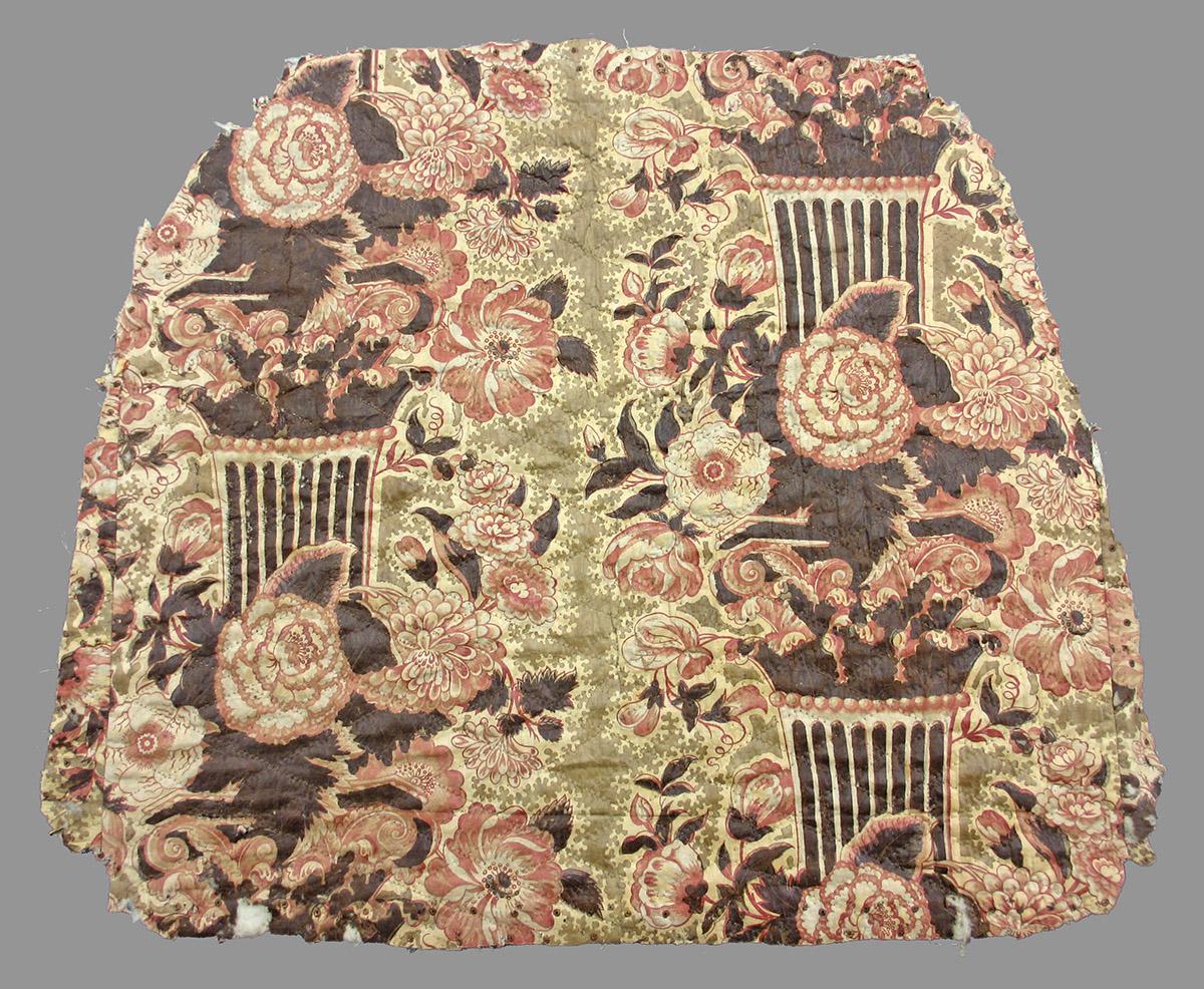 1969.3026.001 textile, printed obverse