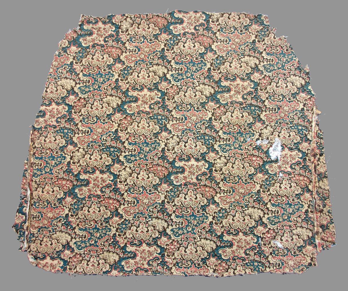 1969.3026.001 textile, printed reverse