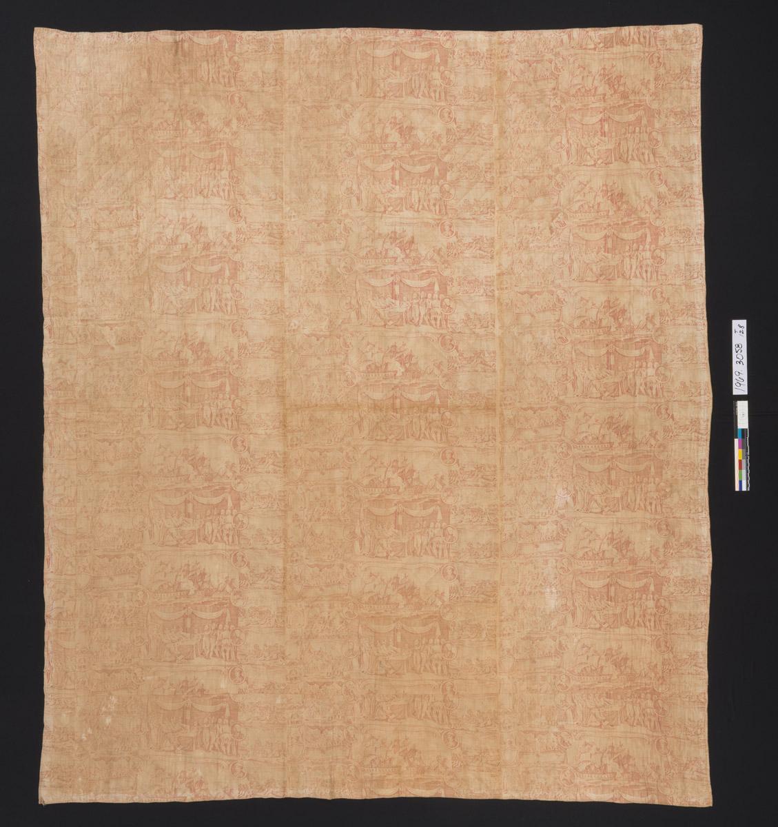 1969.3058 Quilt, reverse, view 1