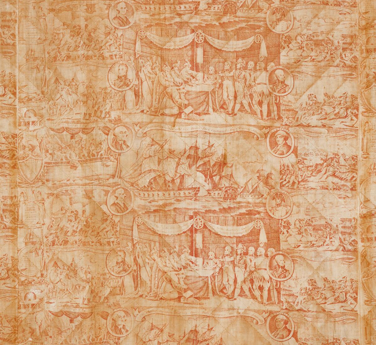 1969.3058 Quilt, reverse, detail 1