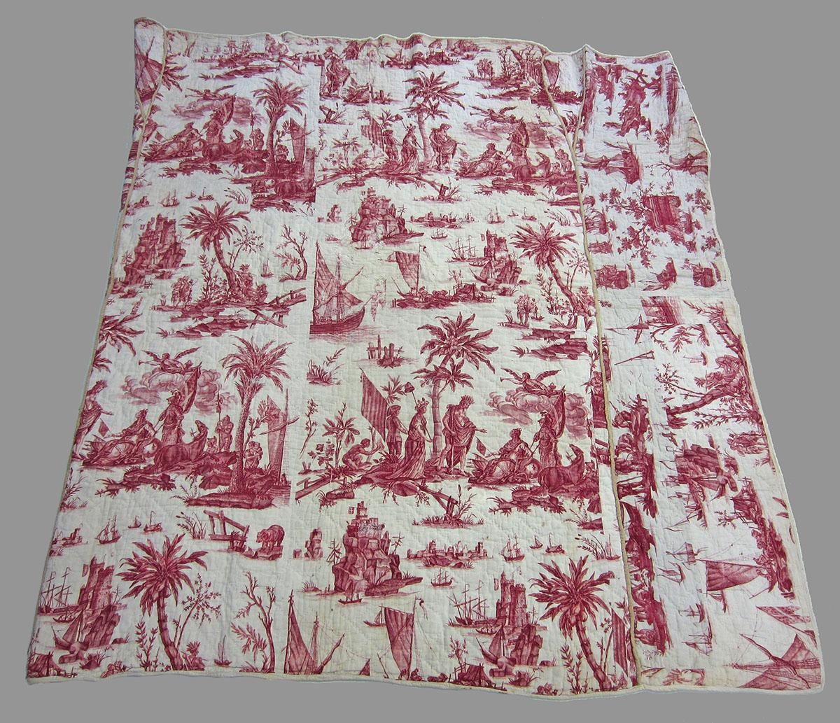 1969.3060 Textile, printed obverse