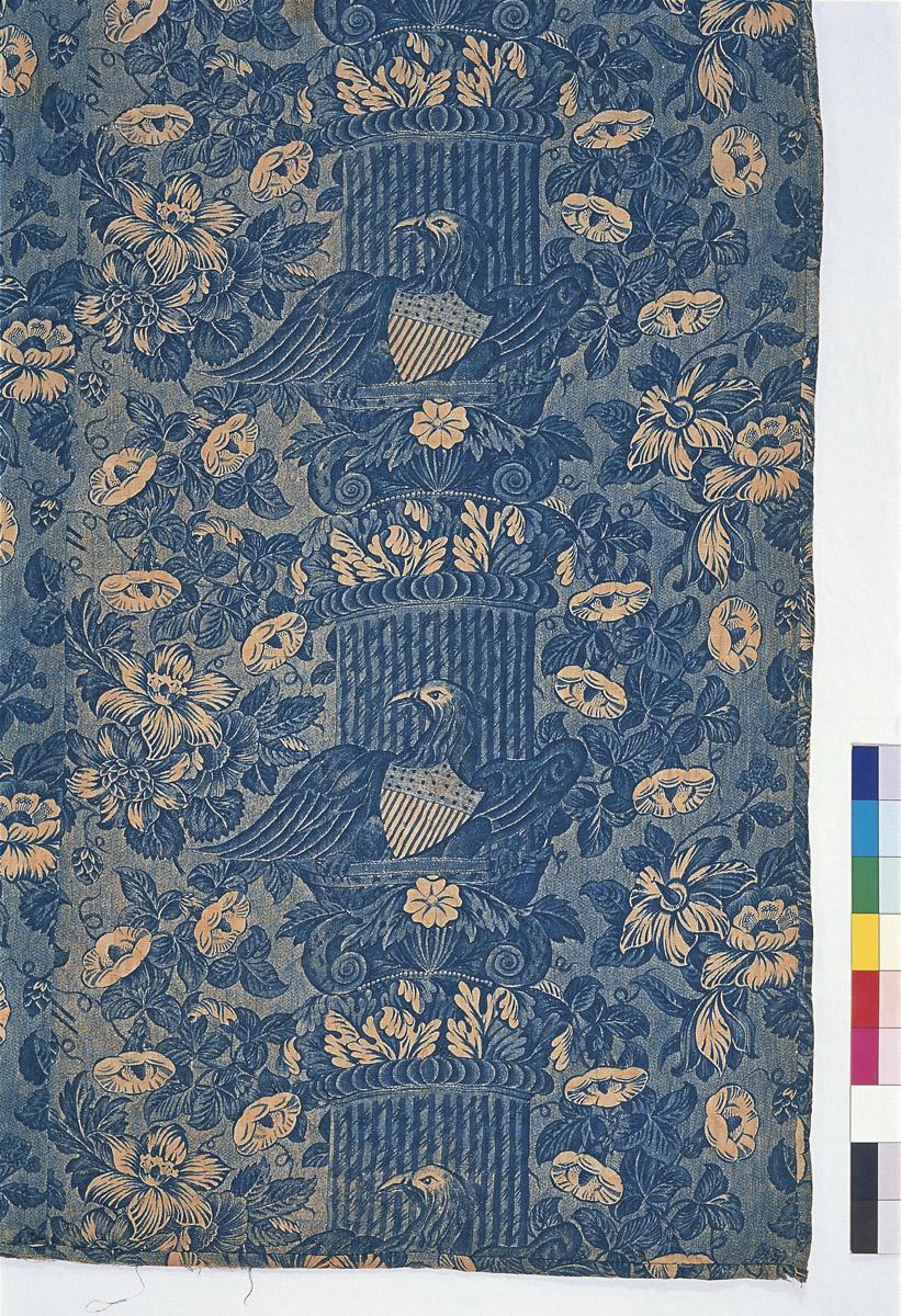 1969.3062 Quilt, detail
