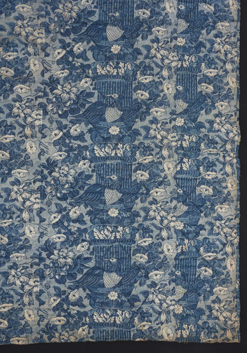 1969.3062 C Quilt, detail 1