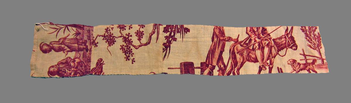 1969.3063 textile, printed obverse