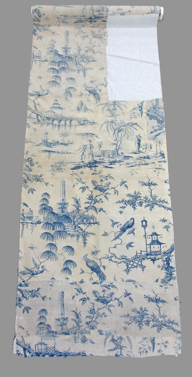 1969.3065 A Textile, printed obverse