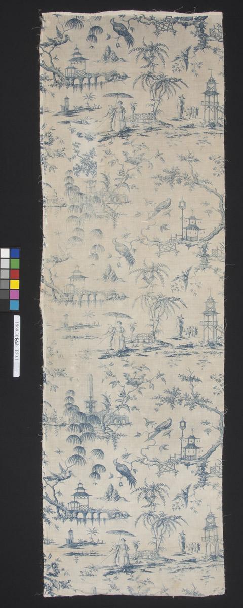1969.3065 B Textile, printed