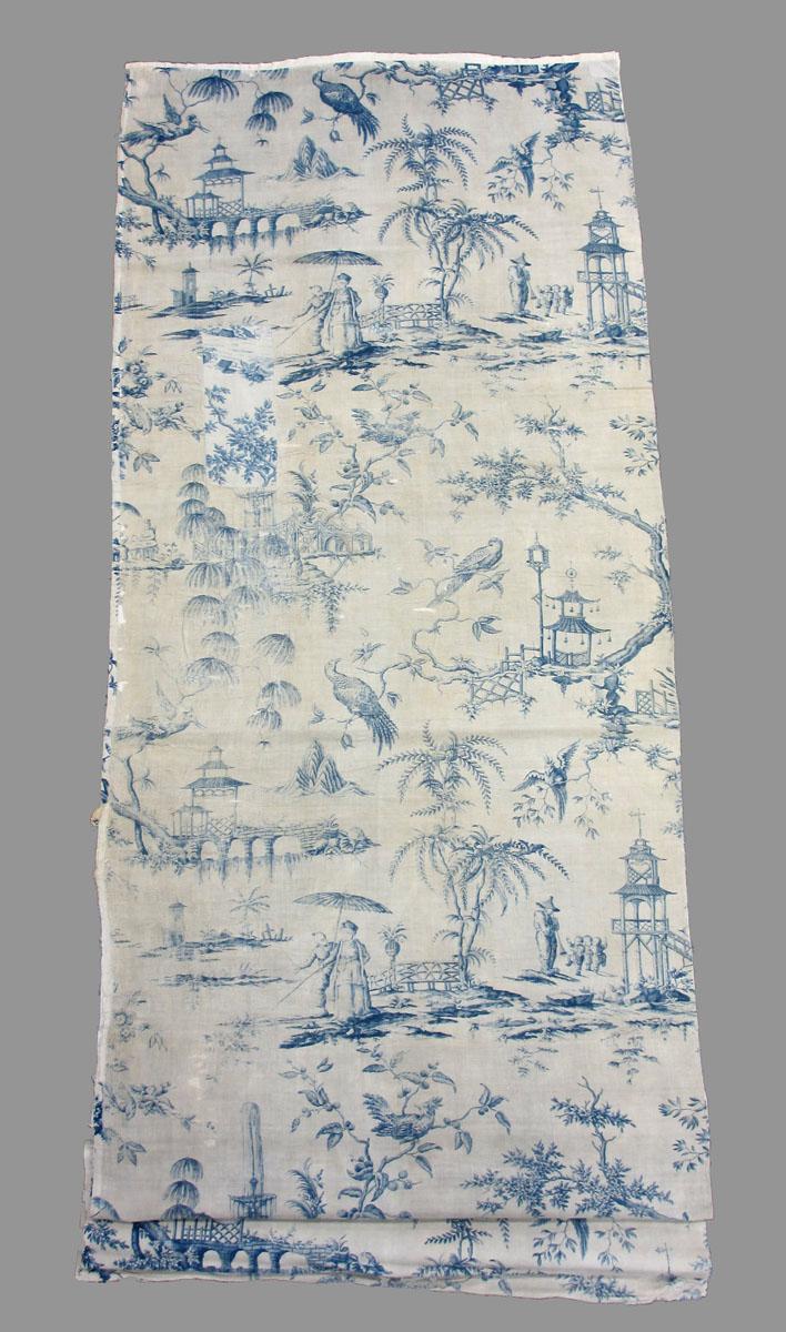 1969.3065 B Textile, printed obverse
