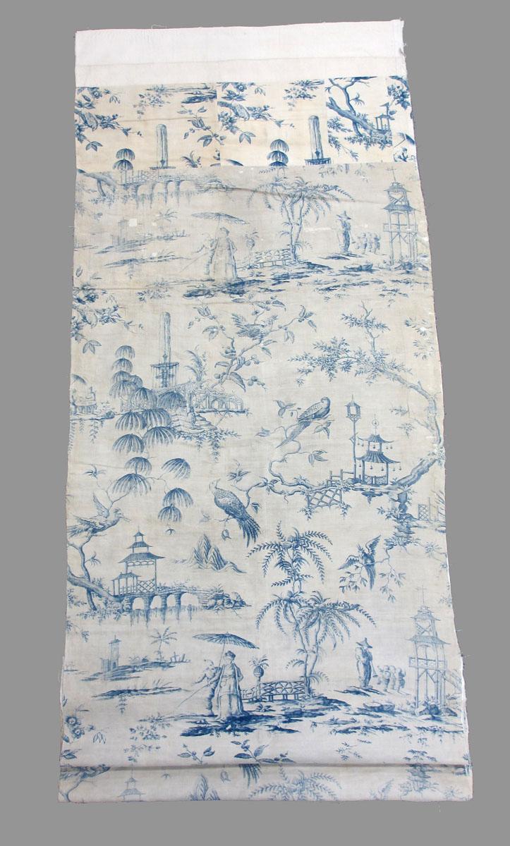 1969.3065 C Textile, printed obverse
