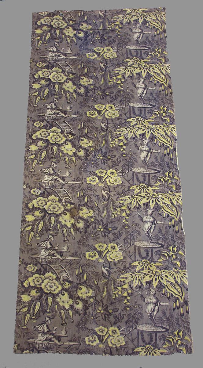 1969.3067.002 Textile, printed obverse