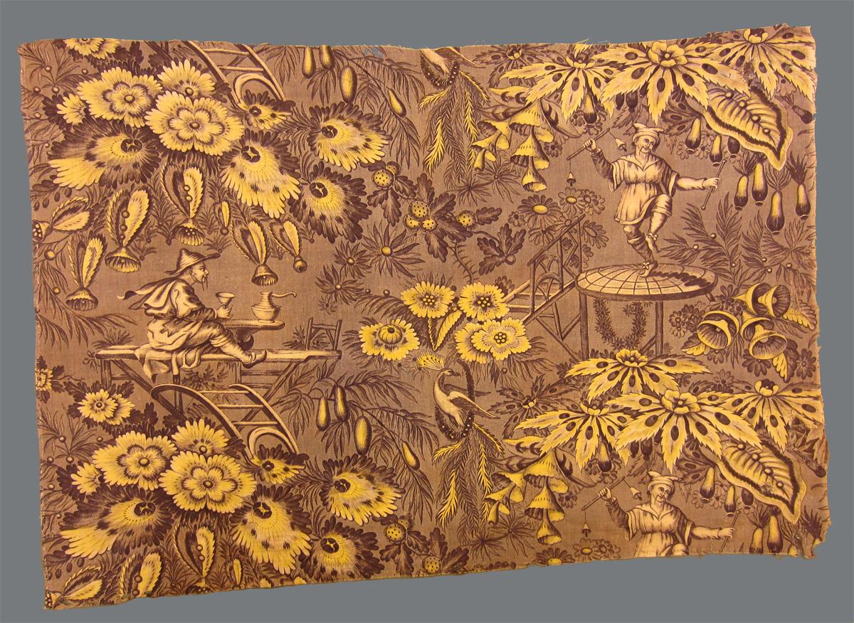 1969.3067.003 textile, printed obverse