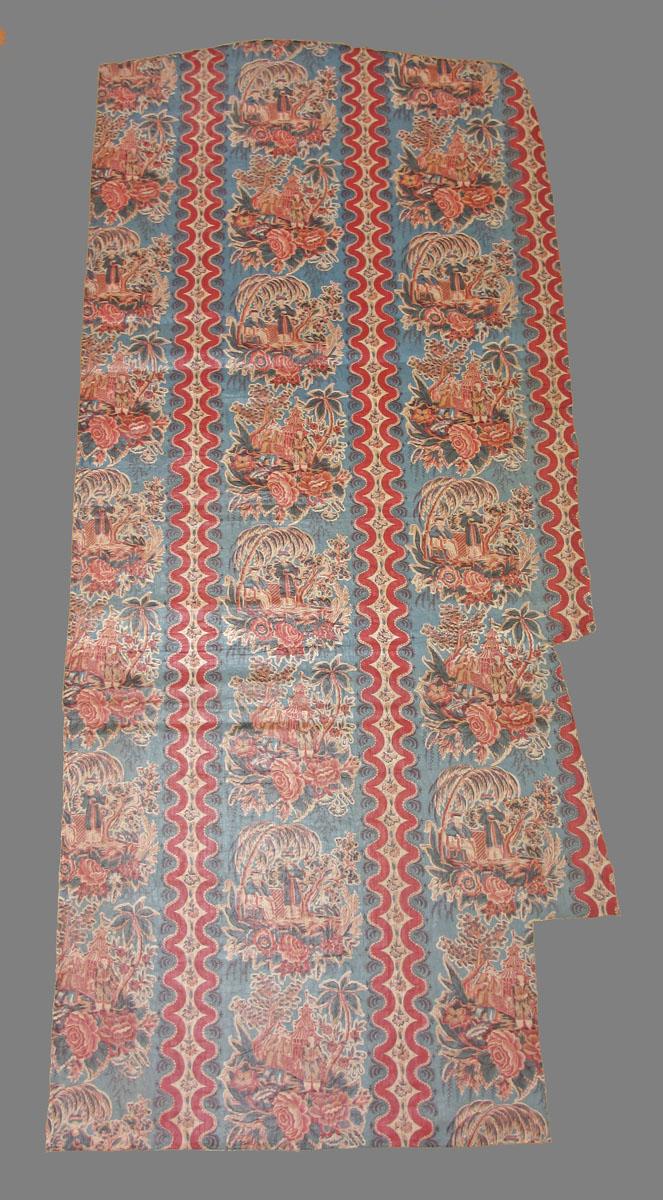 1969.3068 textile, printed obverse