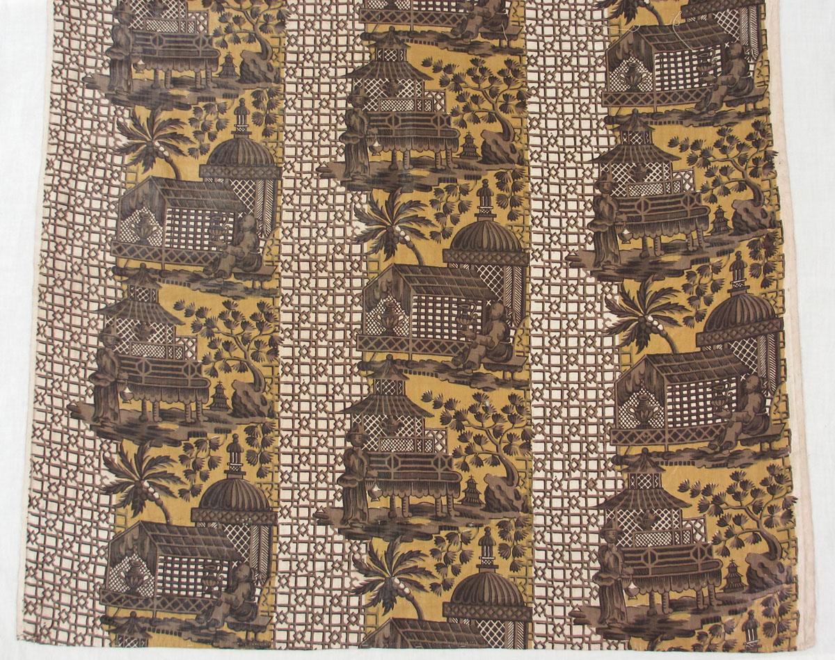 1969.3069 Textile, printed detail