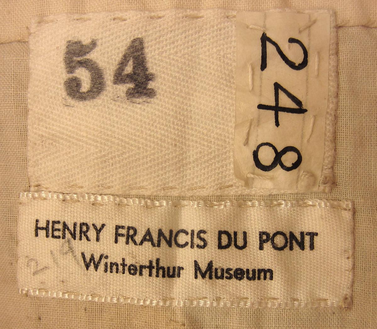 1969.3069.001 textile, printed labels