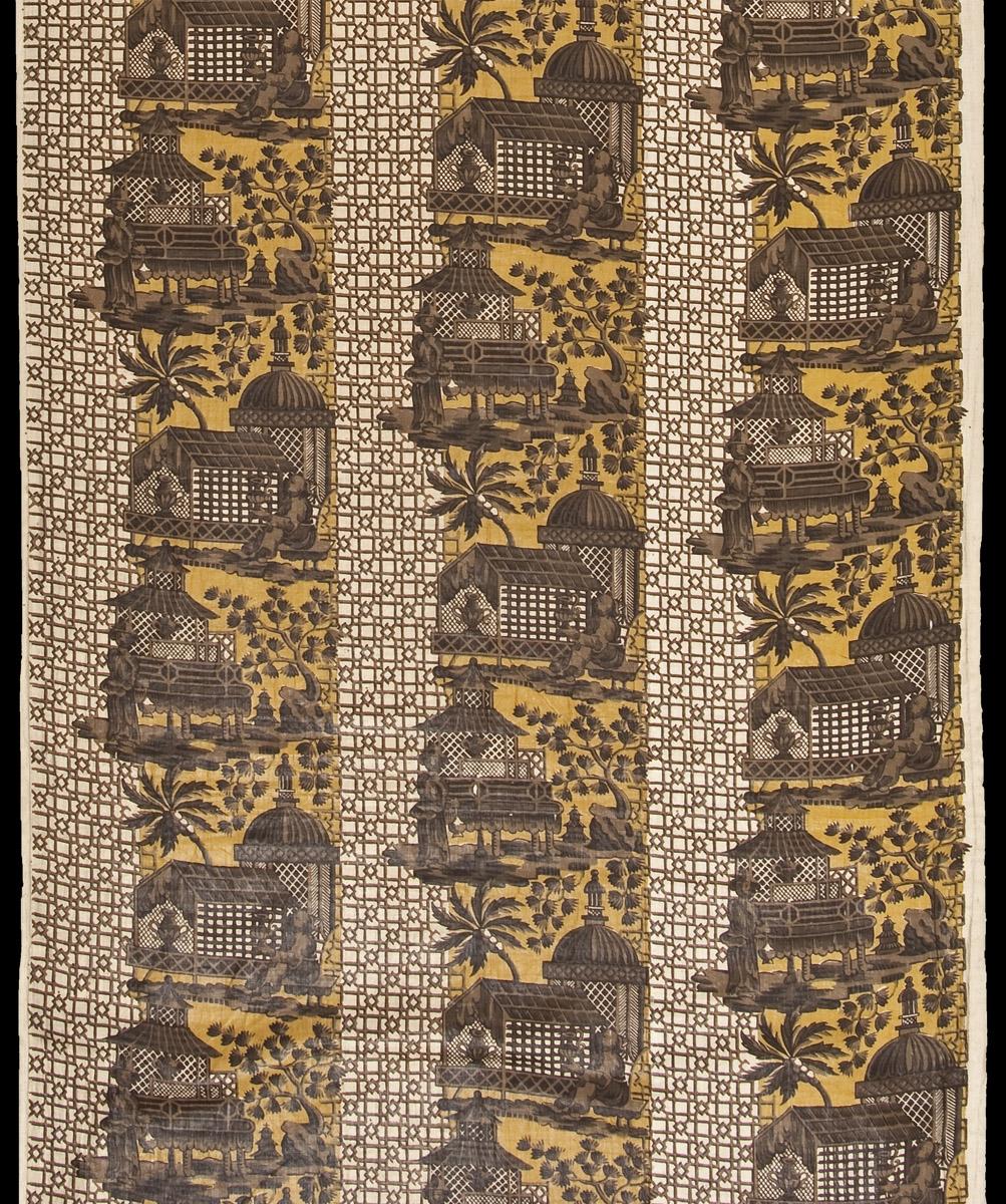 1969.3069.001 Textile, printed, detail, Book image C147