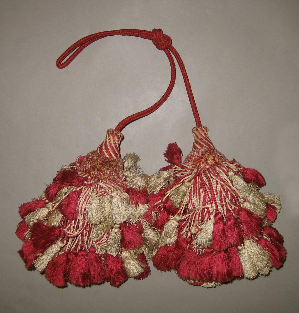 1969.3079.004 and .003 Tassels