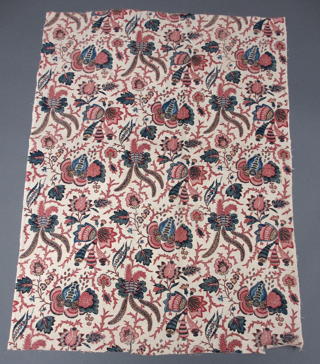 1969.3081 Textile, printed obverse