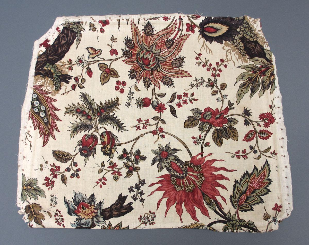 1969.3082.001 Textile, printed obverse