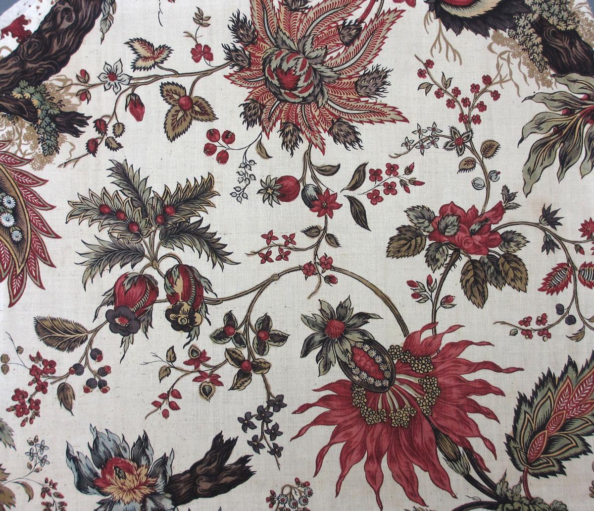 1969.3082.001 Textile, printed detail