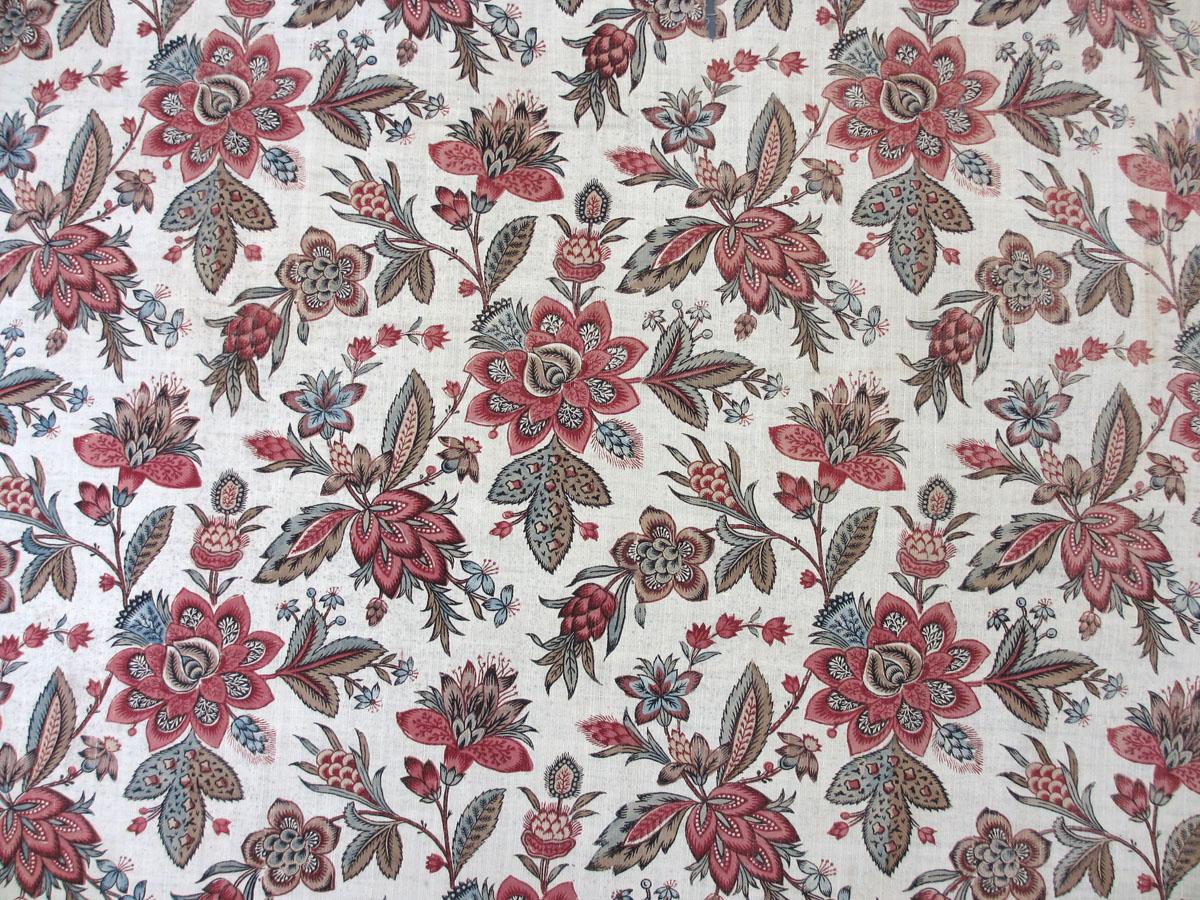 1969.3083.001 Textile, printed detail