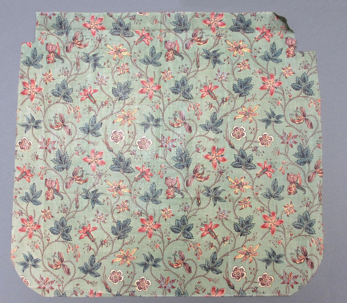 1969.3085.001 Textile, printed obverse