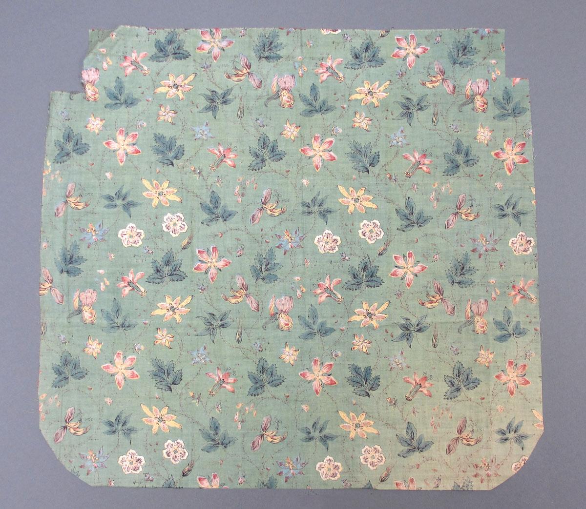 1969.3085.001 Textile, printed reverse