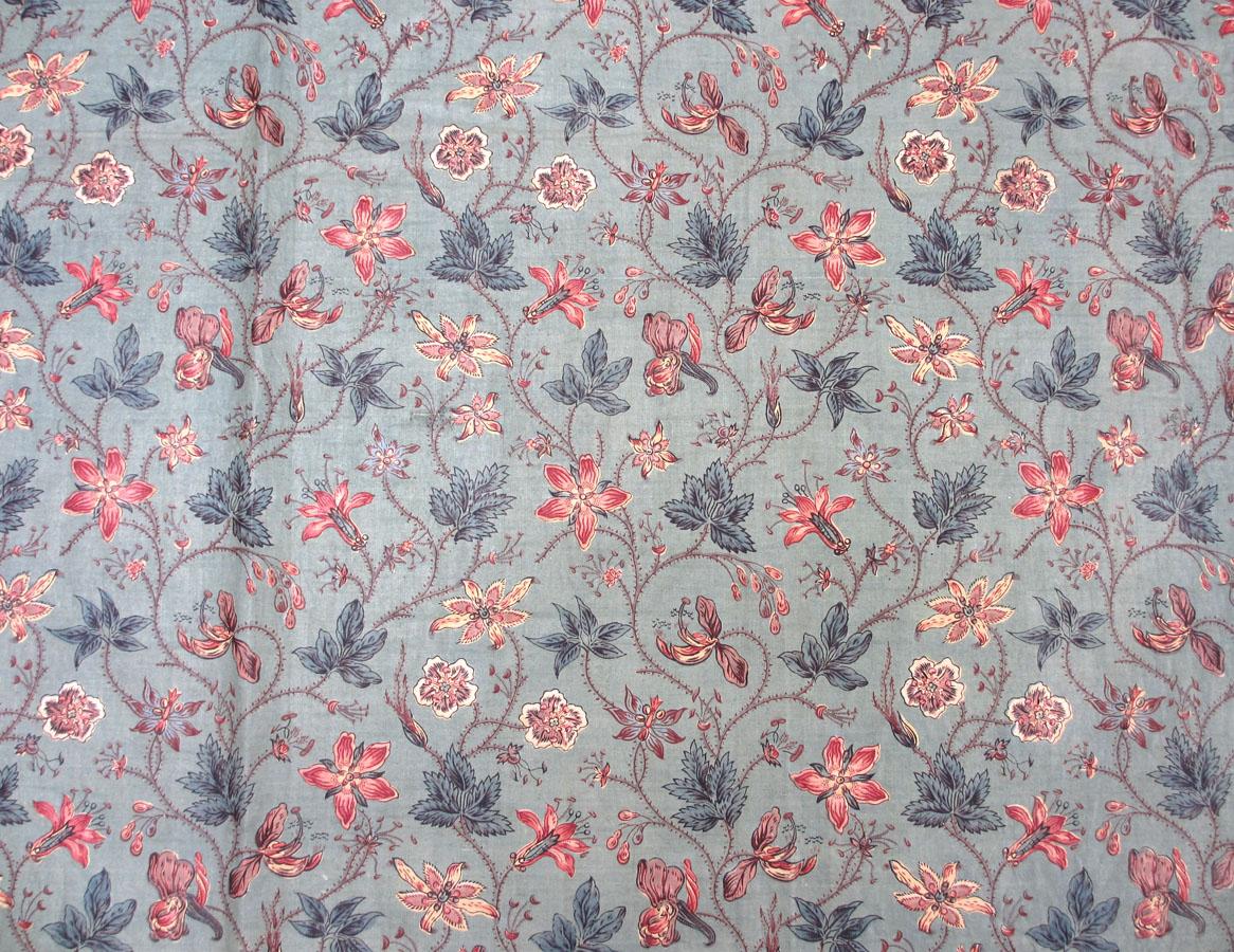 T1297 textile, printed repeat