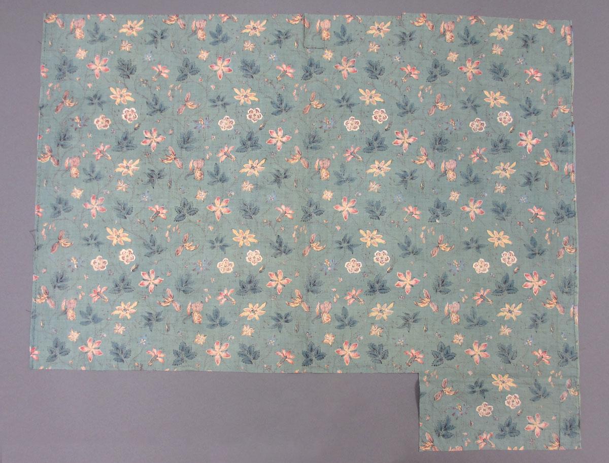 1969.3085.002 Textile, printed reverse